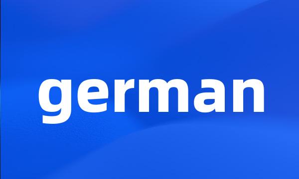 german