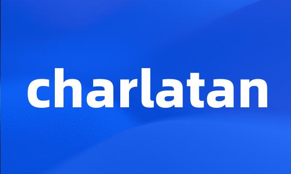 charlatan