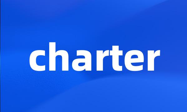 charter