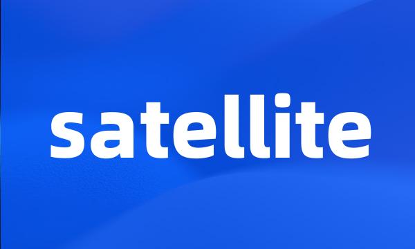 satellite