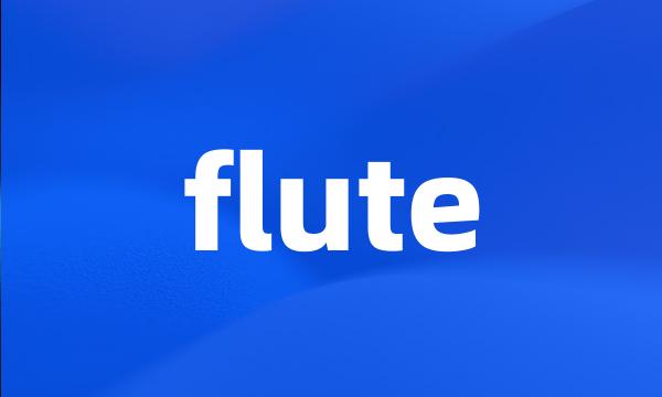 flute