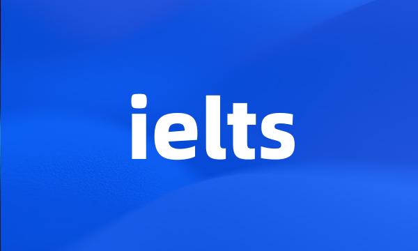 ielts