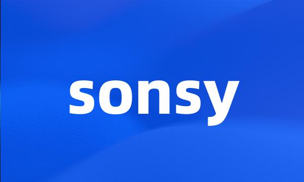 sonsy