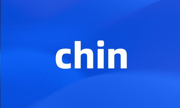 chin