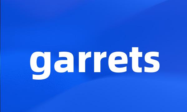 garrets