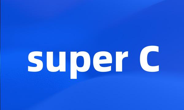 super C