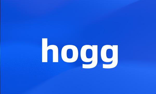 hogg