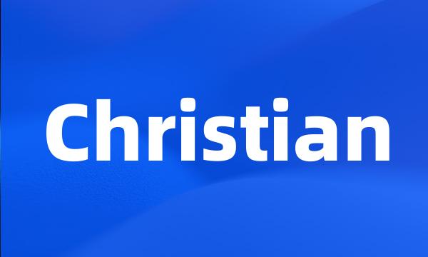 Christian