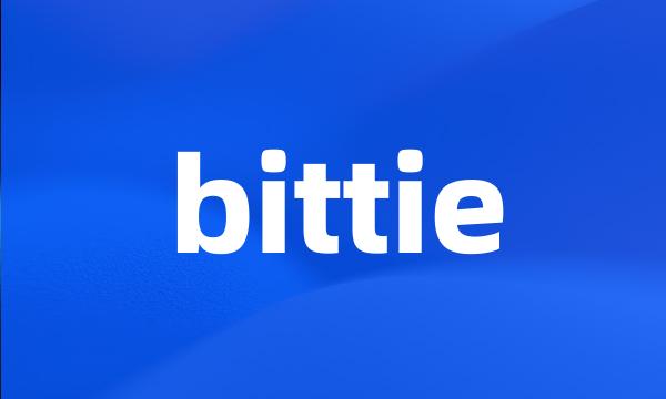 bittie