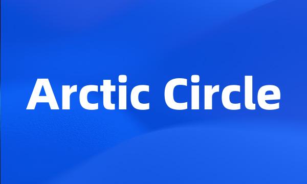 Arctic Circle