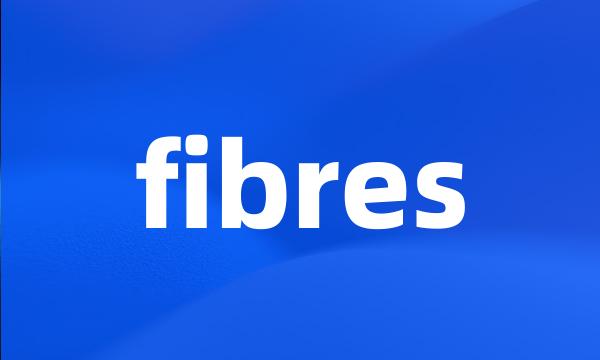 fibres