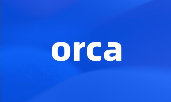 orca