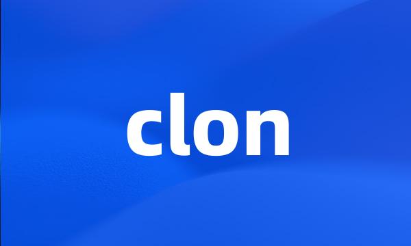 clon