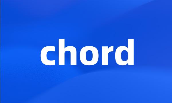 chord