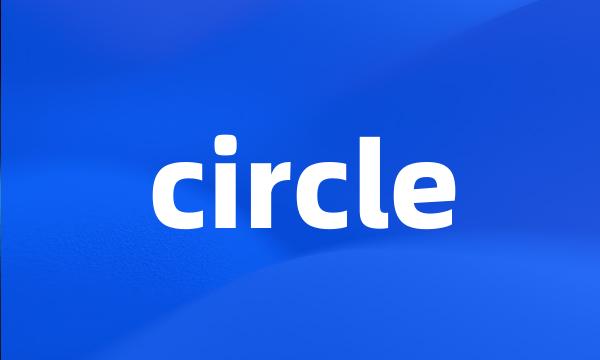 circle