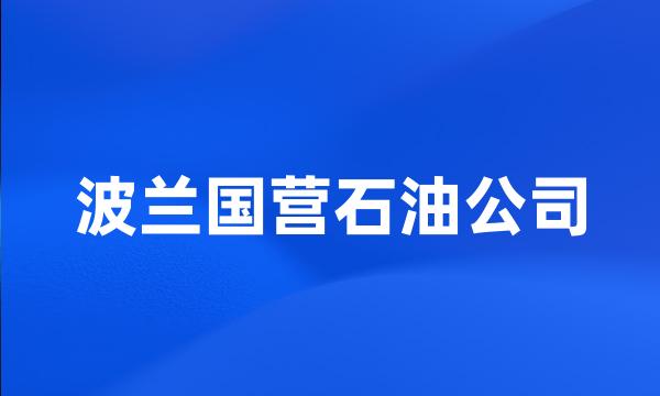 波兰国营石油公司