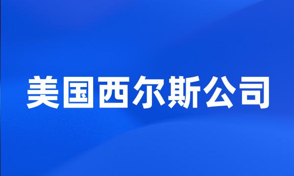 美国西尔斯公司