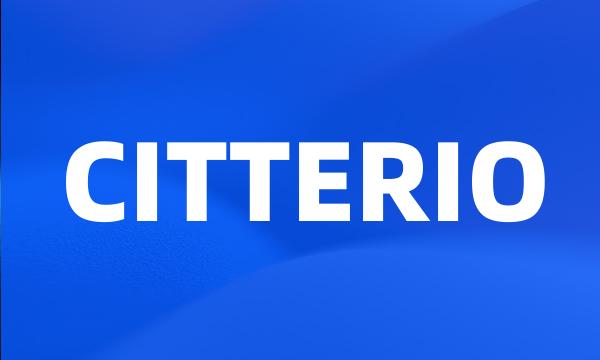 CITTERIO