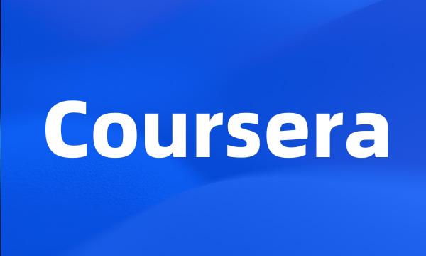 Coursera