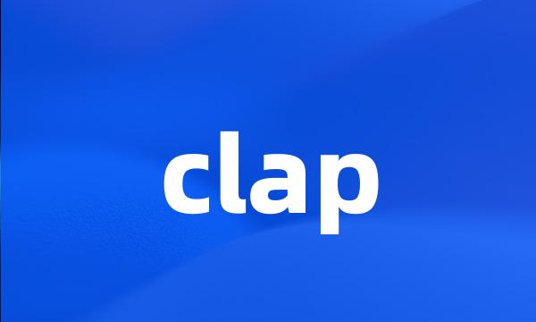 clap