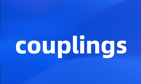 couplings