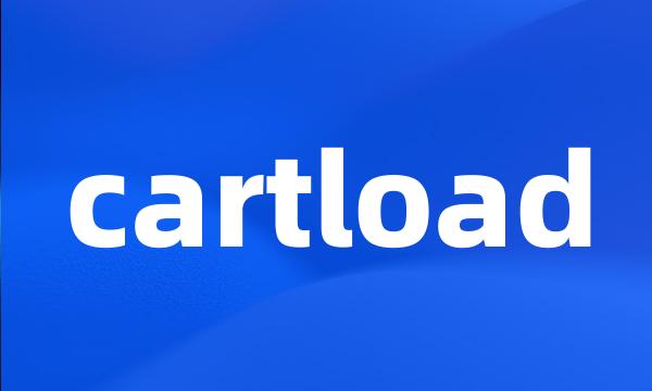 cartload