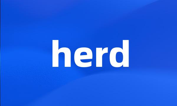 herd