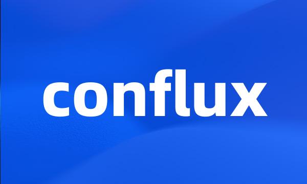 conflux