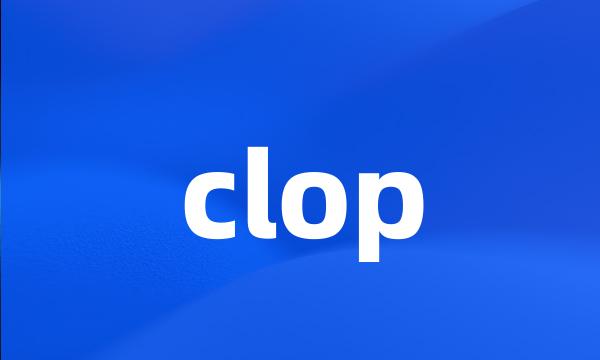 clop