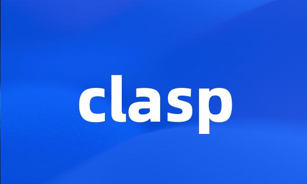 clasp