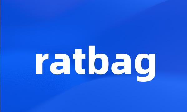 ratbag