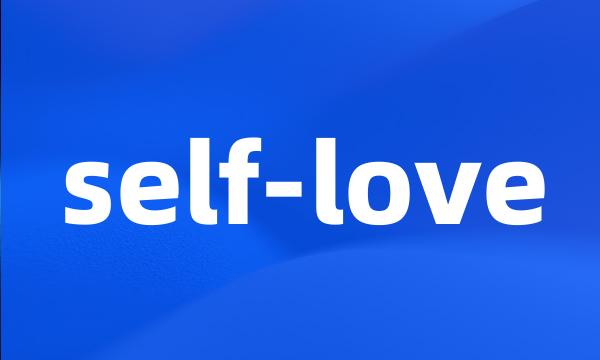 self-love