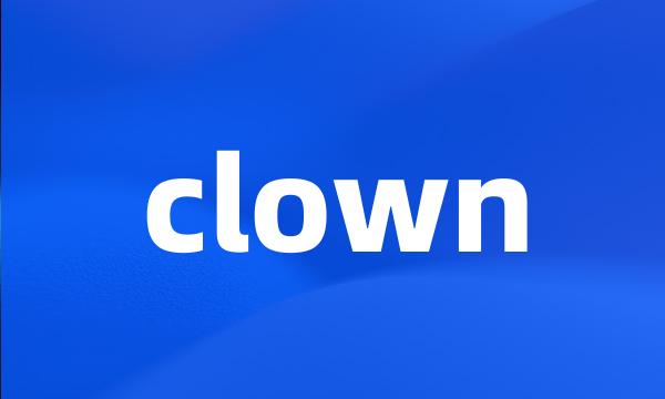 clown