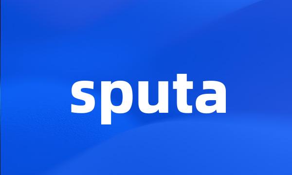 sputa