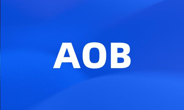 AOB