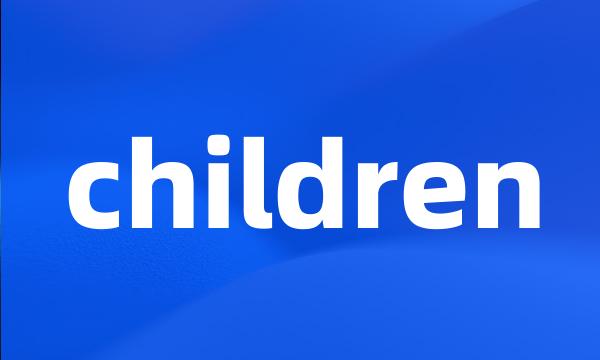 children