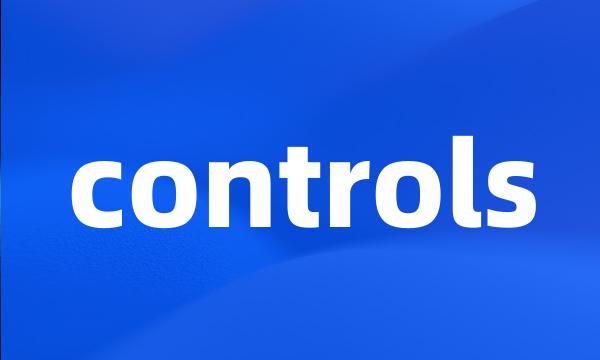 controls