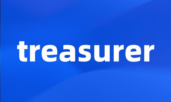 treasurer