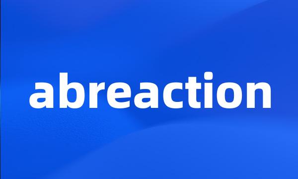 abreaction