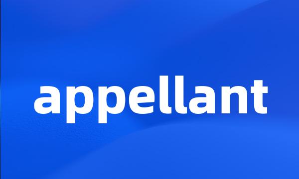 appellant