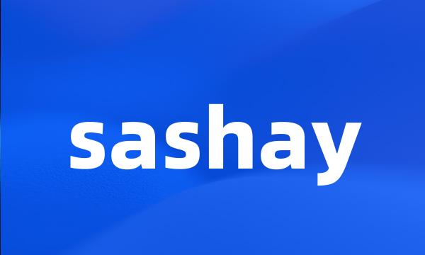 sashay