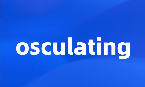 osculating