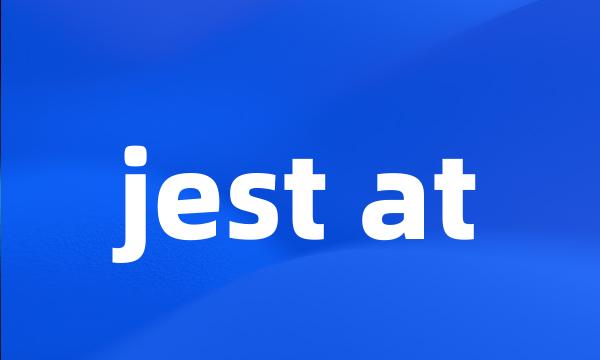 jest at