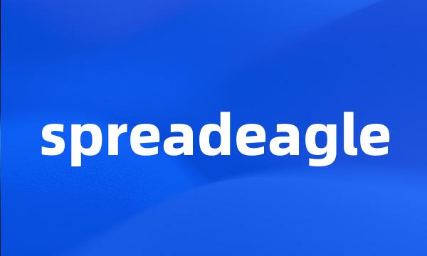 spreadeagle