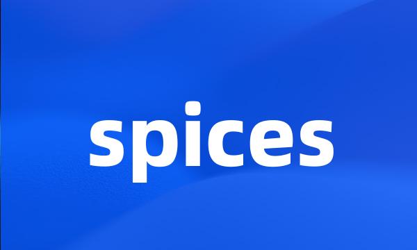 spices