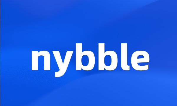 nybble