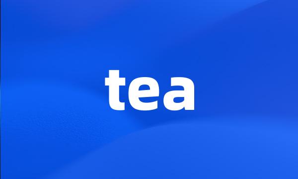 tea