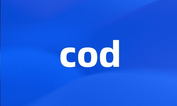 cod