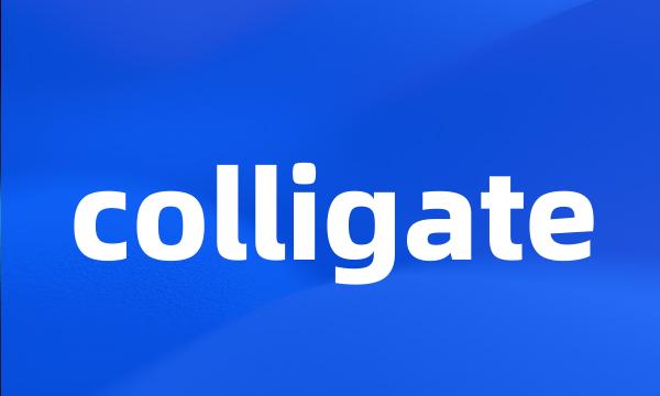 colligate