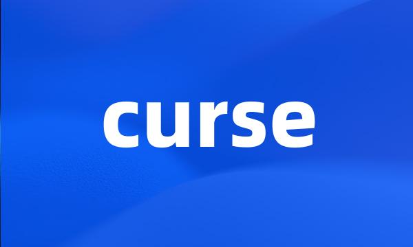 curse